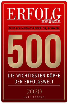 ERFOLG Magazin - Die 500 wichtigsten Köpfe der Erfolgswelt